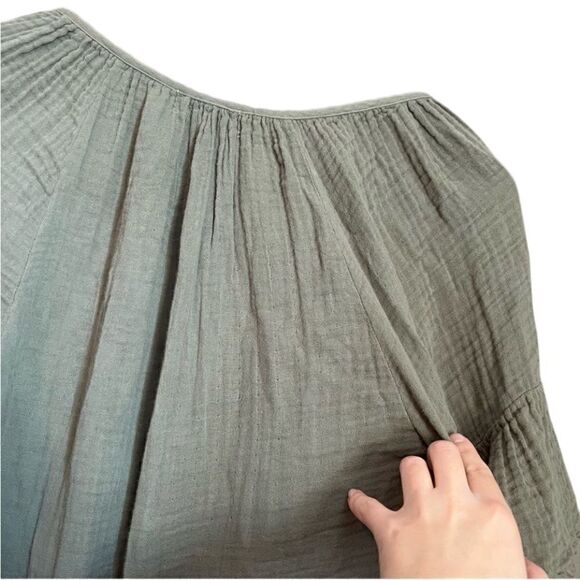 Michael Stars katelyn double gauze dress - Picture 12 of 15